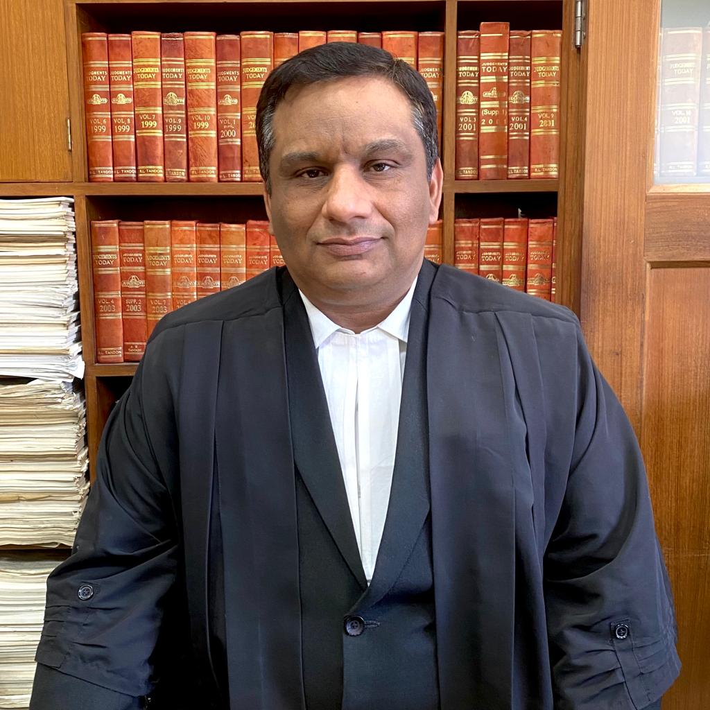 Pardeep Kumar - Service Matters Lawyer
